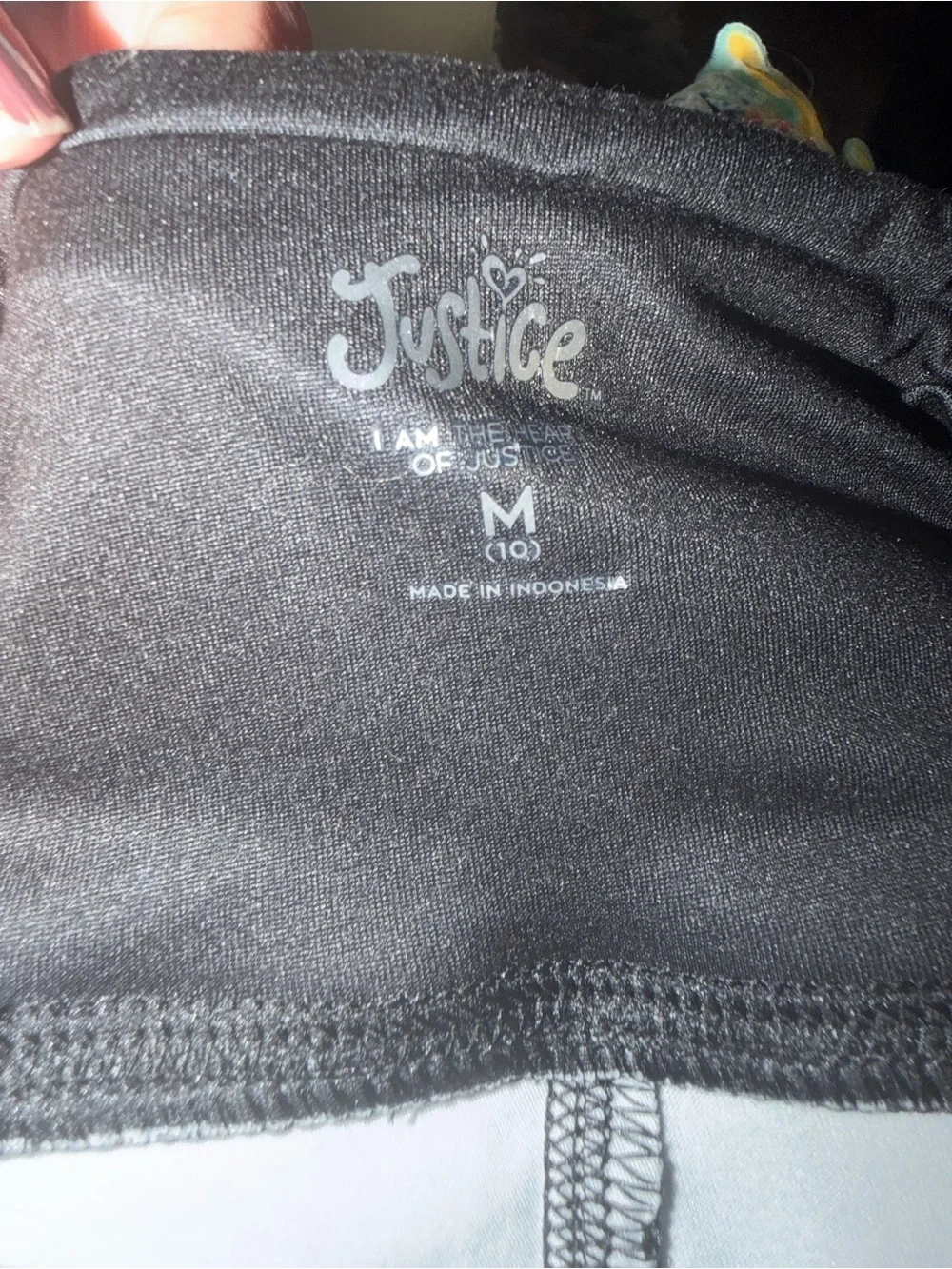 Justice new tags